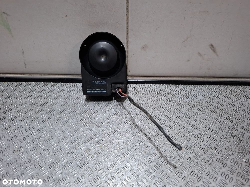 Syrena alarmu Volkswagen, Skoda,Audi nr 1K0951605C - 3