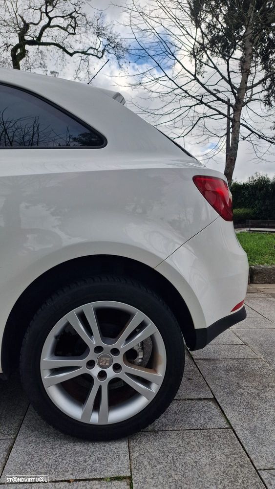 SEAT Ibiza SC 1.6 TDI CR Copa - 10