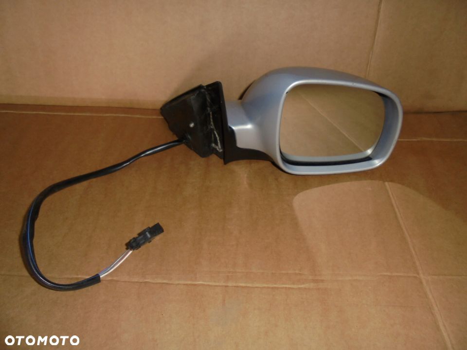 LUSTERKO PRAWE VW PASSAT B5 EUROPA 5 PIN SREBRNE - 2