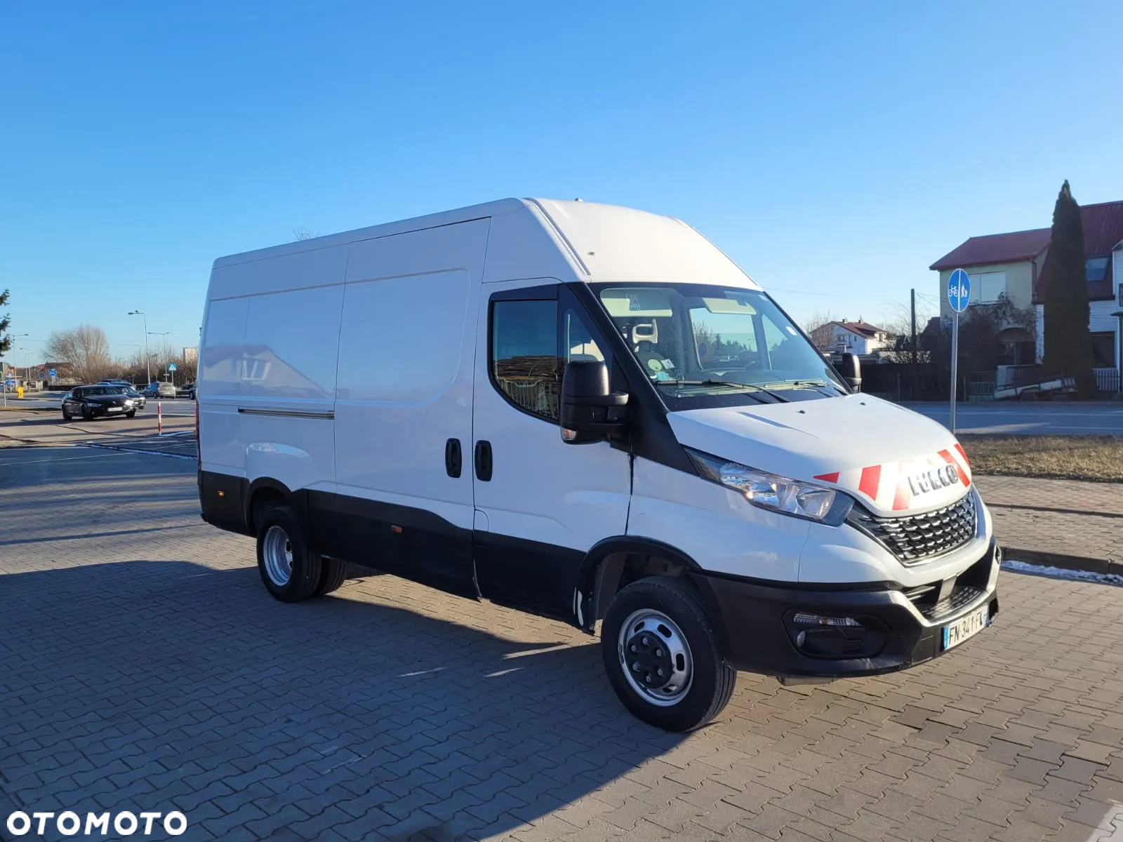 Iveco 35C15   2020 ROK BLIŻNIAK NAVI KLIMA - 7