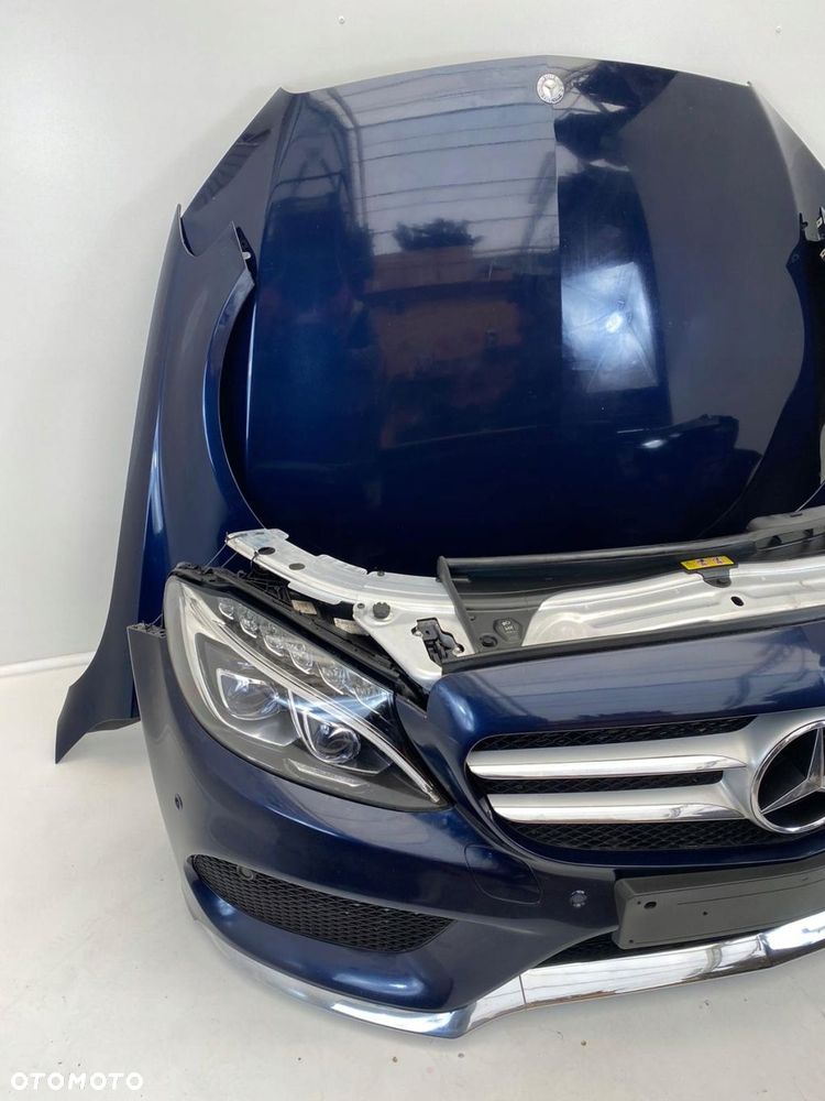 MERCEDES C KLASA W205 AMG MASKA BŁOTNIKI LAMPY PAS - 3