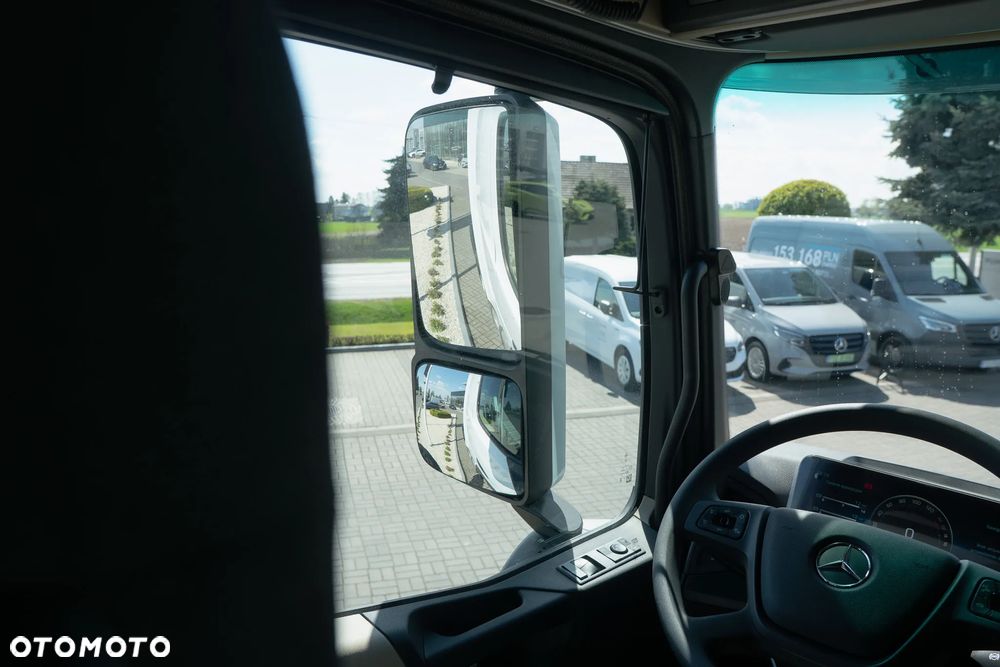 Mercedes-Benz ACTROS 2551 LS 6x2 oś pchana - 12