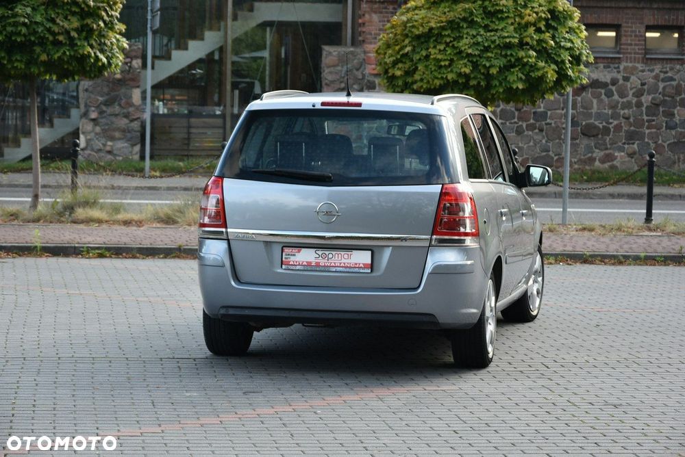 Opel Zafira - 5