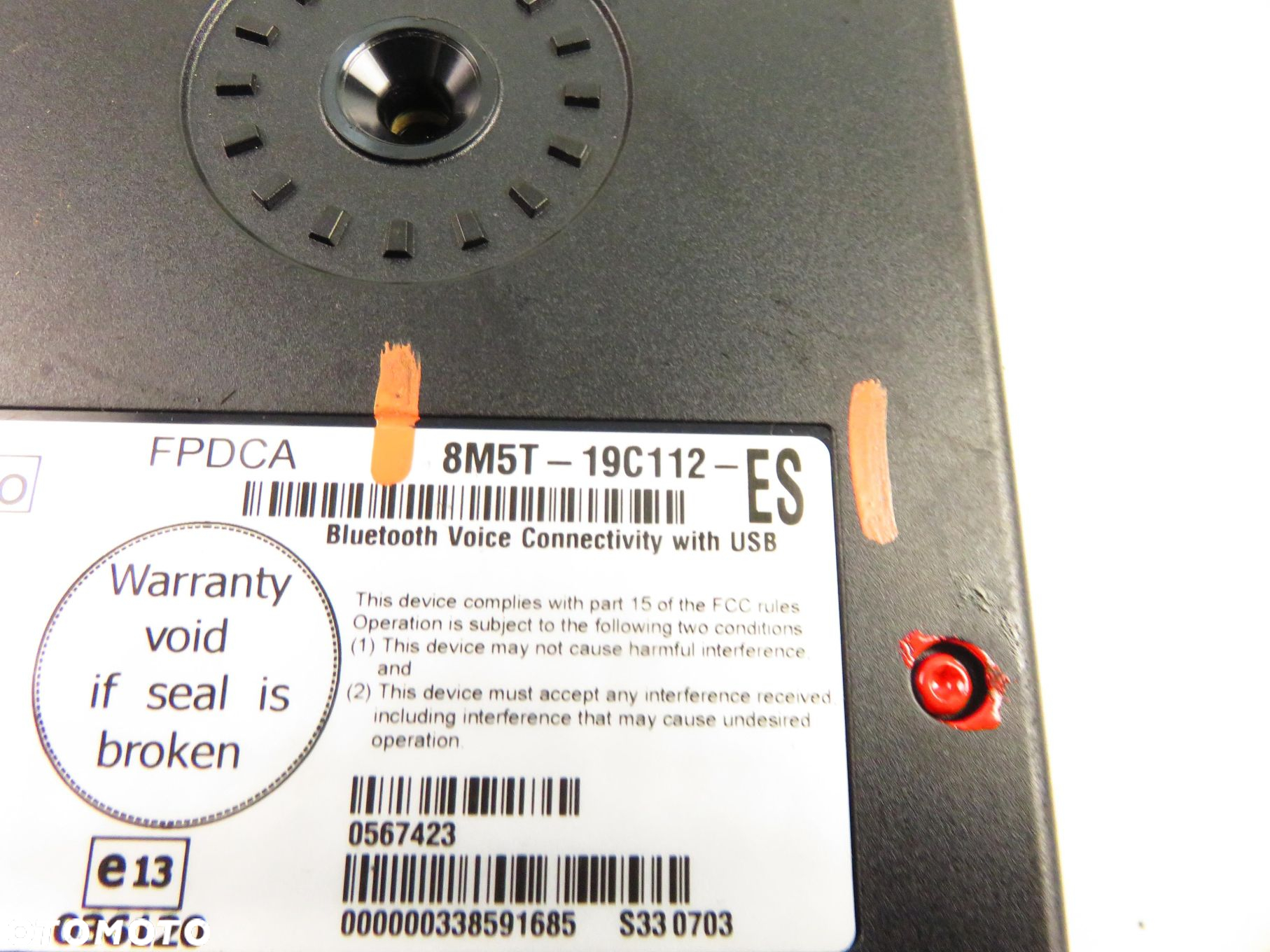MODUŁ BLUETOOTH FORD S-MAX I (WA6) 8M5T19C112ES - 5