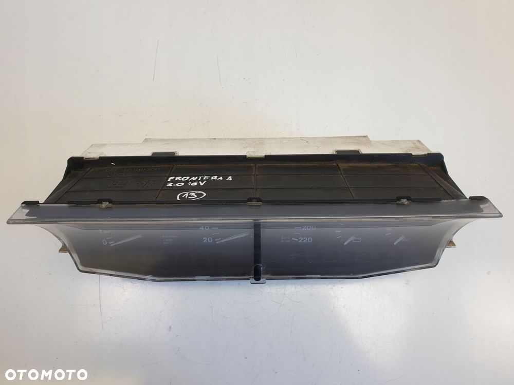 Opel Frontera A 2.0 LICZNIK ZEGARY 88481604 Europa - 7