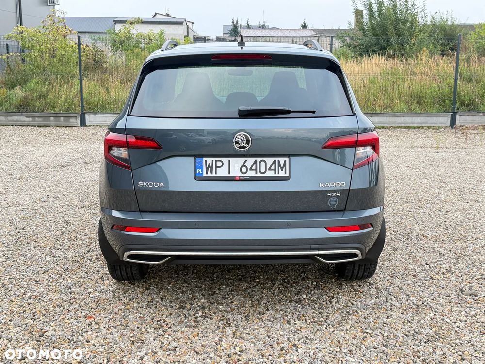 Skoda Karoq 2.0 TSI 4x4 Sportline DSG - 13