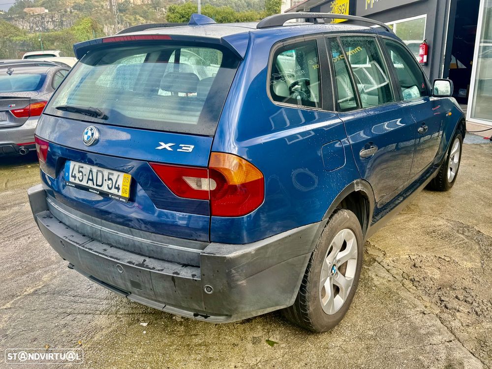 BMW X3 2.0 d SE - 35