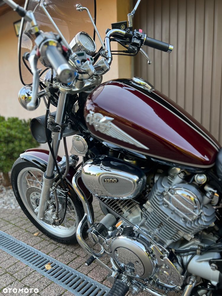 Yamaha Virago - 8