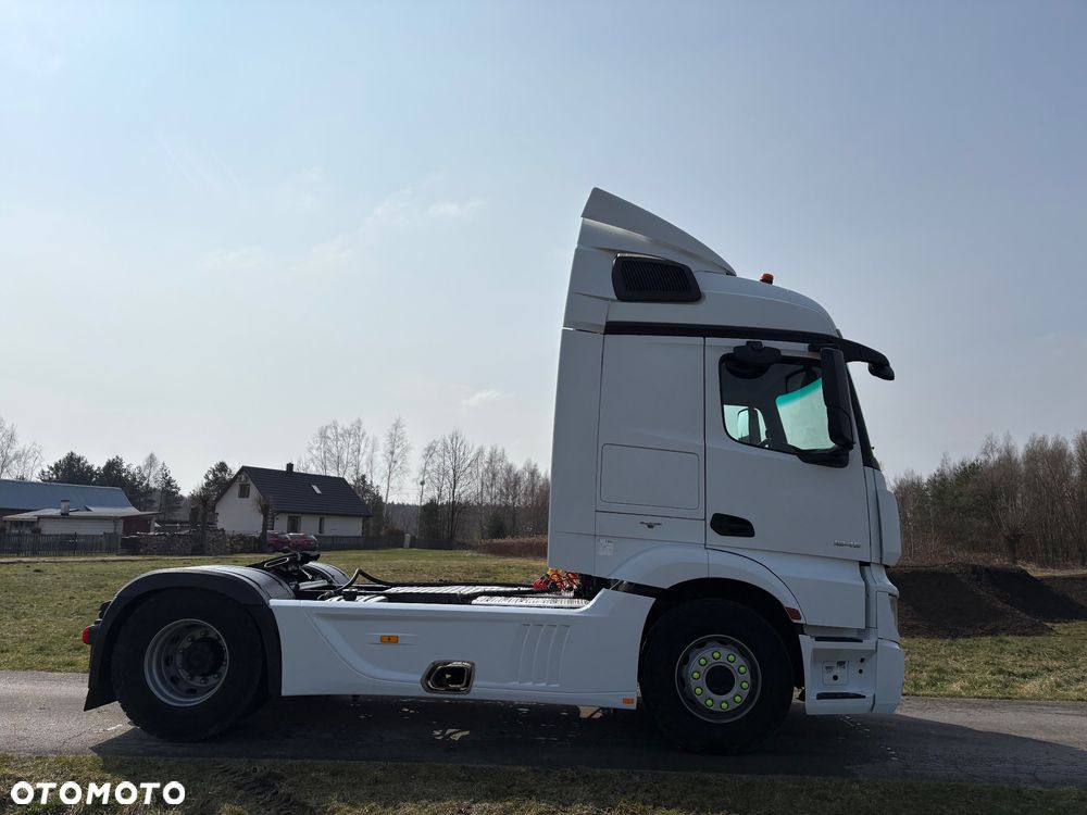Mercedes-Benz ACTROS 1845 STREAMSPACE/EURO 6/RETARDER/HYDRAULIKA/SUPER STAN - 7