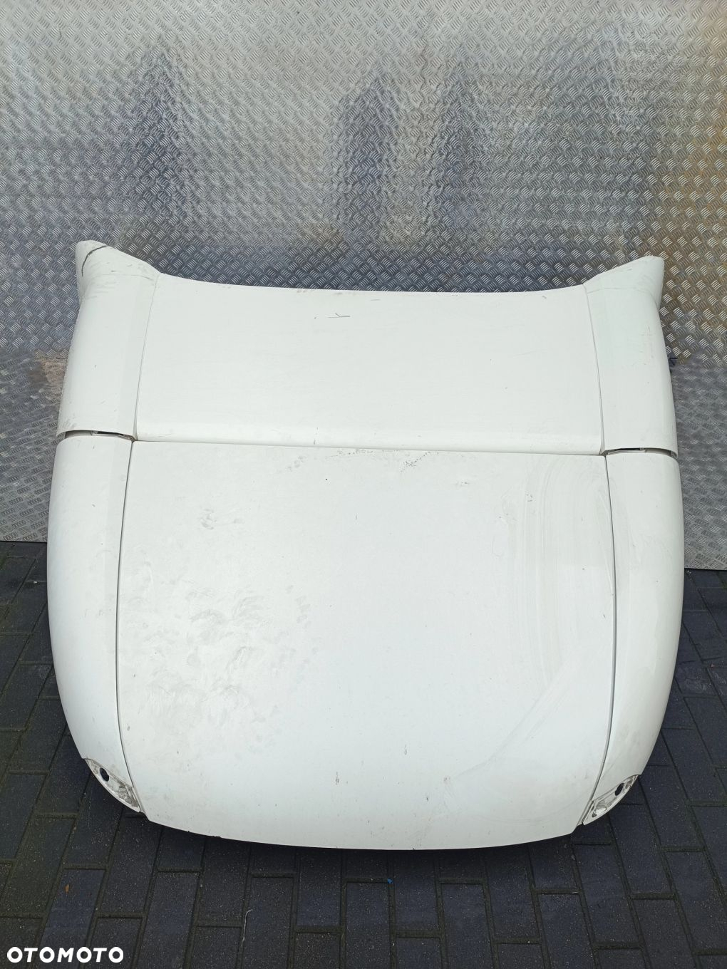 OWIEWKA SPOILER DACHOWY DAF XF 106 LIFT POLIFT SC SPACE CAB - 4