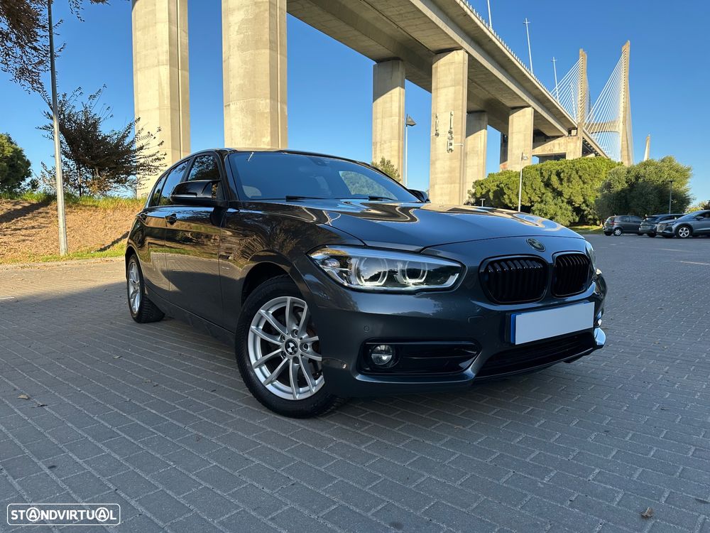 BMW 116 d Line Sport Shadow Auto - 4