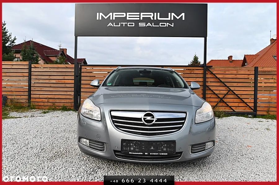 Opel Insignia 2.0 CDTI EcoFLEX Cosmo - 6