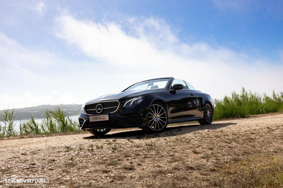 Mercedes-Benz E 220 d AMG Line Aut. - 22