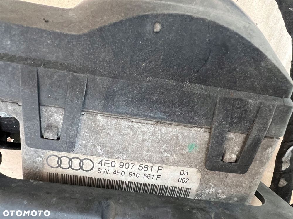 zestaw acc aktywny tempomat radar audi a8 d3 diesel - 6