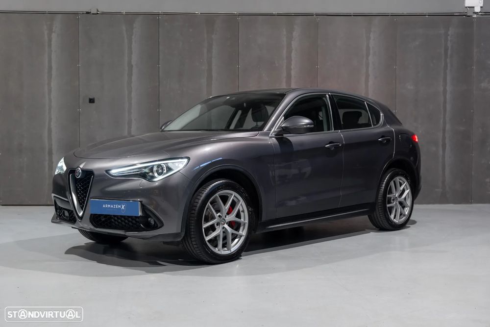 Alfa Romeo Stelvio 2.2 D Veloce Q4 AT8 - 1