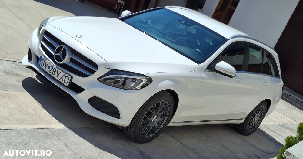 Mercedes-Benz C 220 CDI BlueEFFICIENCY T-modell - 4