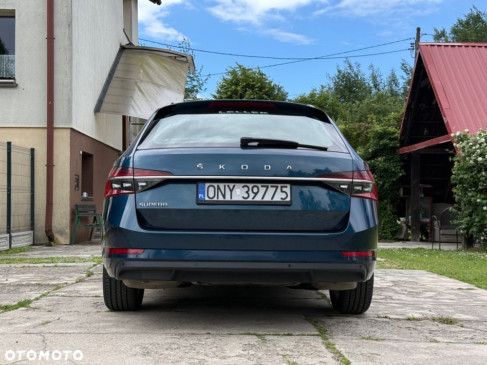 Skoda Superb 2.0 TSI Ambition DSG - 33