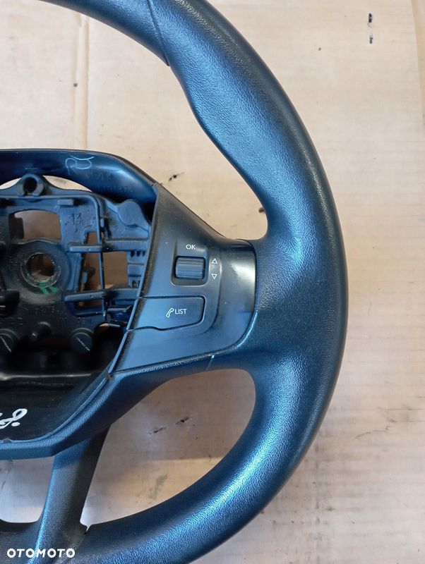 PEUGEOT 208 I KIEROWNICA MULTIFUNKCJA 96750123ZD - 2
