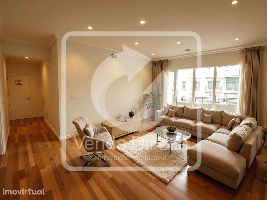 Apartamento T3 | 137 m² | Varanda | Arrecadação | Estacionamento | ... - Grande imagem: 3/23