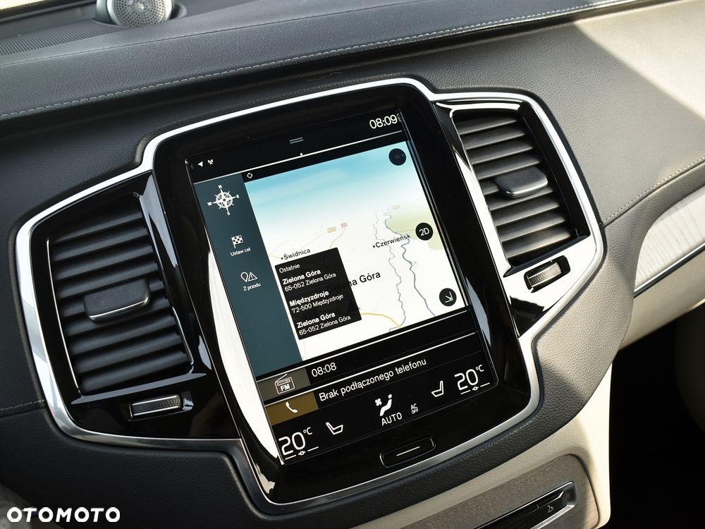 Volvo XC 90 B5 D AWD Inscription 7os - 35