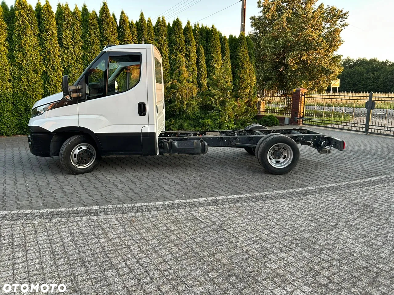 Iveco 35C18 Blokada mostu - 6