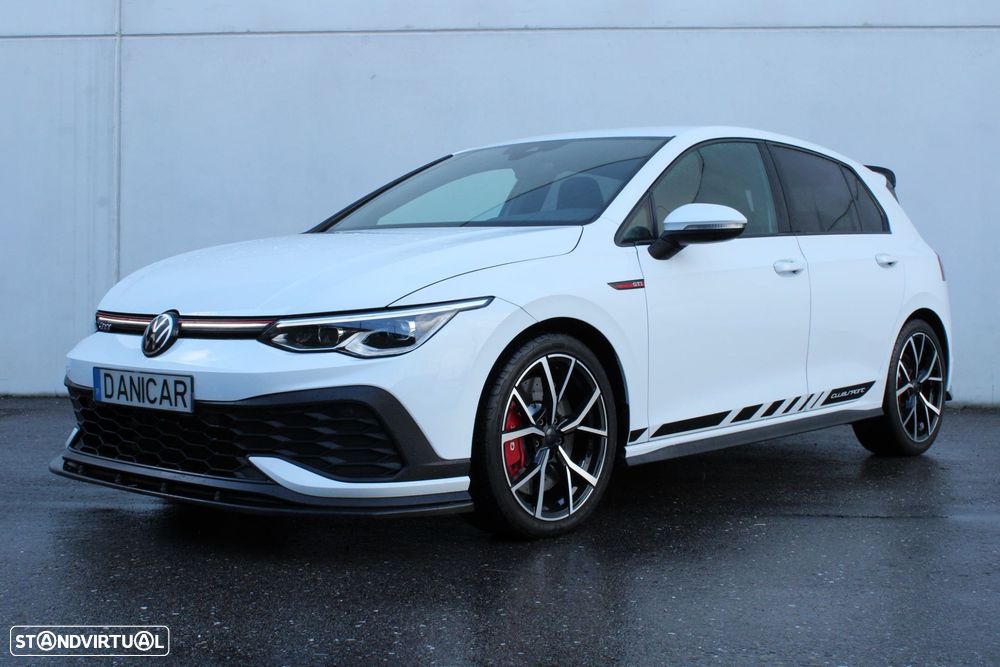 VW Golf 2.0 TSI GTI Clubsport DSG - 2
