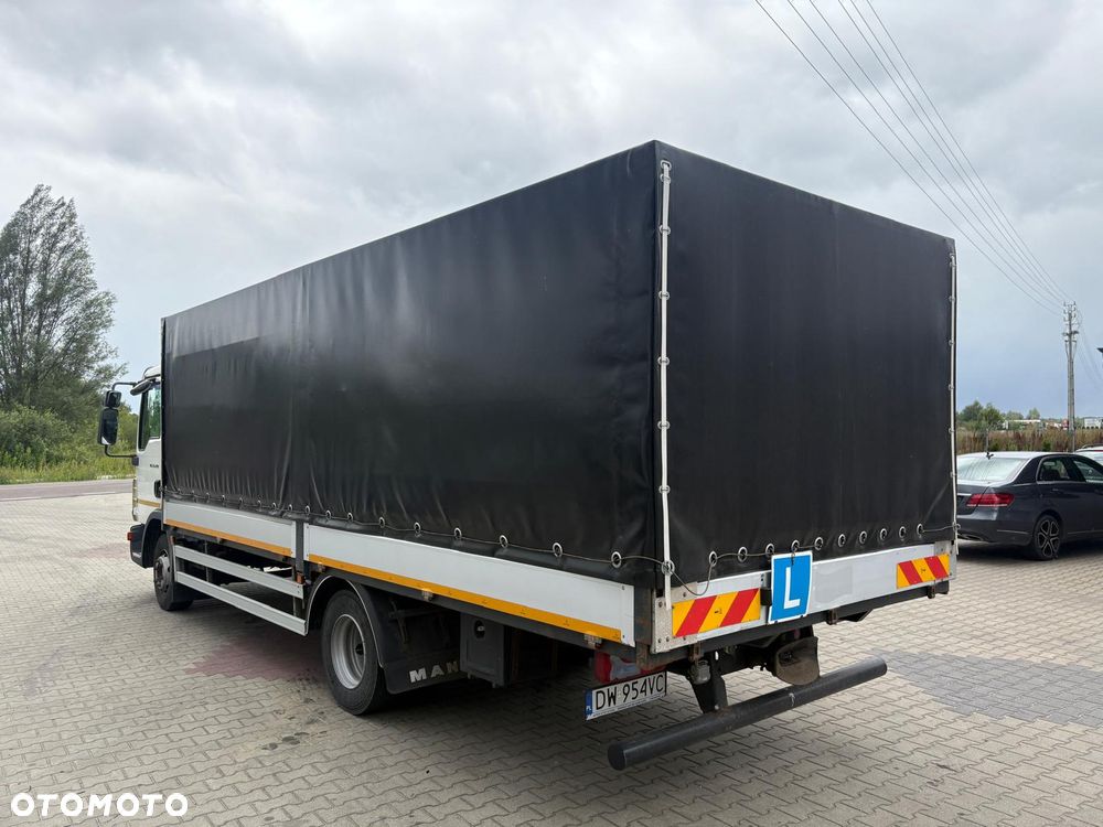 MAN TGL 12.240 / Do nauki jazdy / 3-osobowy / DMC 12.000kg - 4