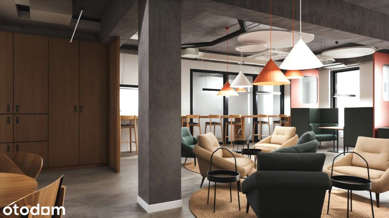 Studio z Antresola|1 miesiąc - 800 zł|Co-working|Fitness|Pet Friendly