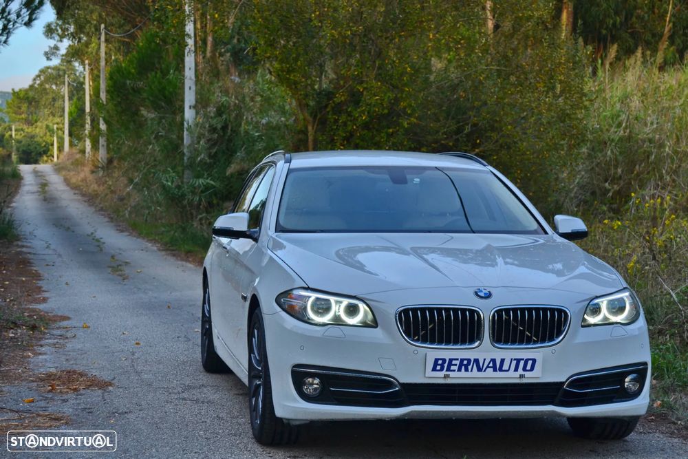 BMW 518 d Line Luxury Auto - 7