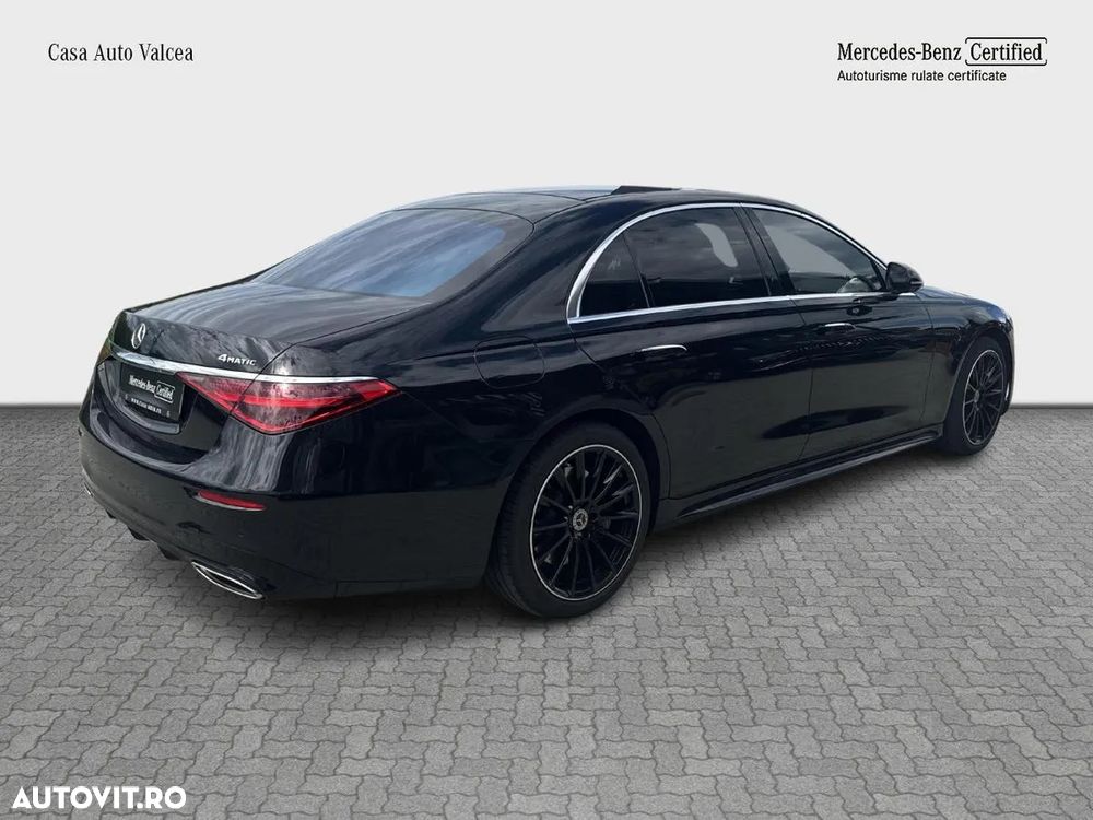 Mercedes-Benz S 500 4MATIC MHEV Long Aut. - 5