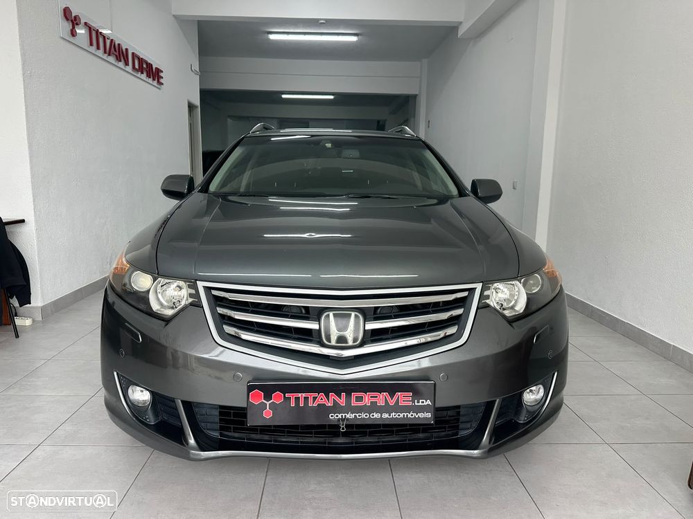 Honda Accord Tourer 2.2 i-DTEC Elegance - 3