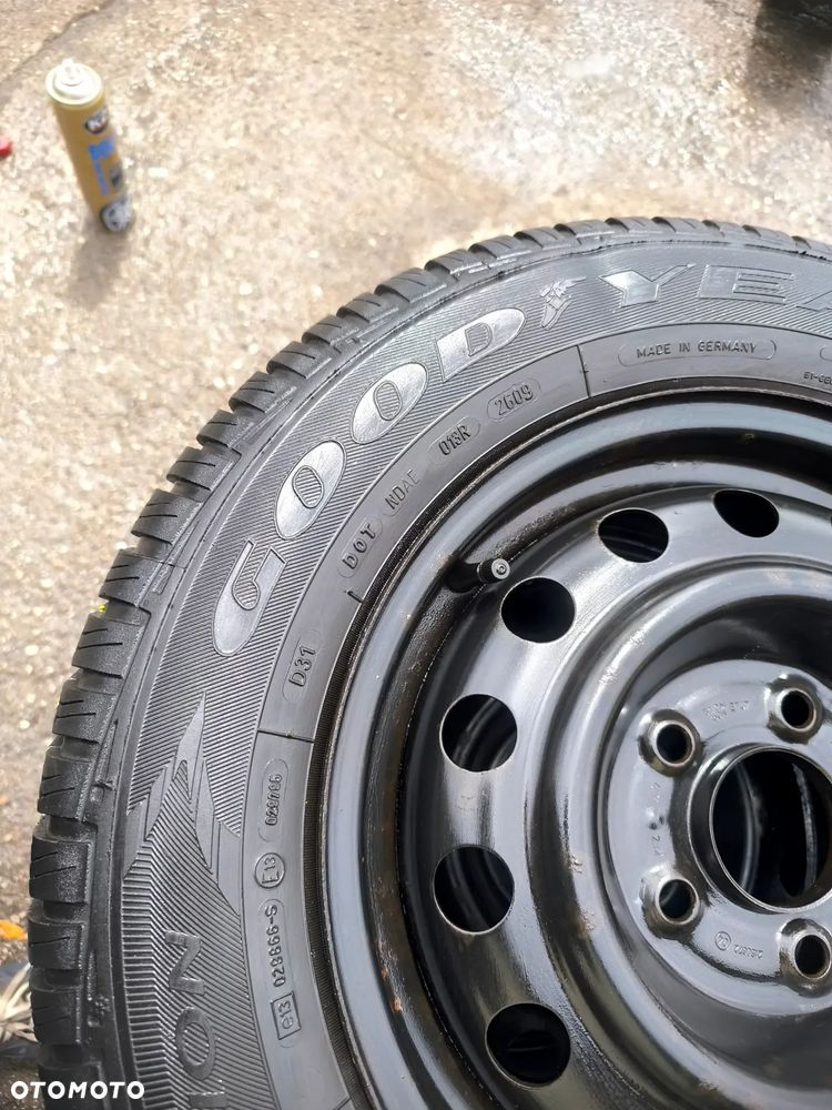 5x114,3 Felgi Stalowe Stal 15 Koła Zimowe Zima MAZDA 5 6 3 MPV KIA VENGA CEED I SOUL HYUNDAI IX20 I30 I 6,5mm Legnica ALU-RAD 195/65 - 6