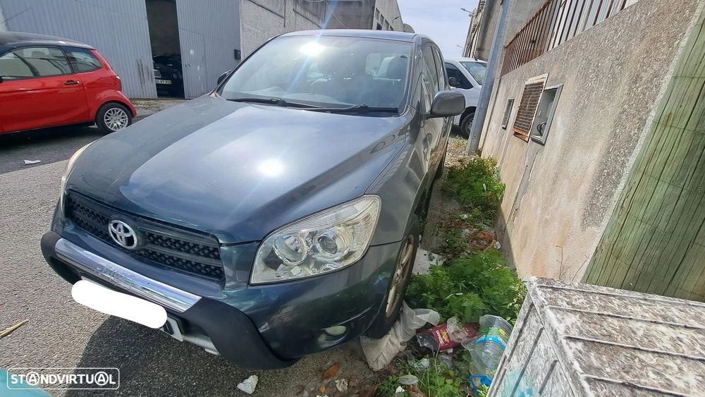 Toyota RAV4 XT5 2.2 D-4D - PARA PEÇAS - 2