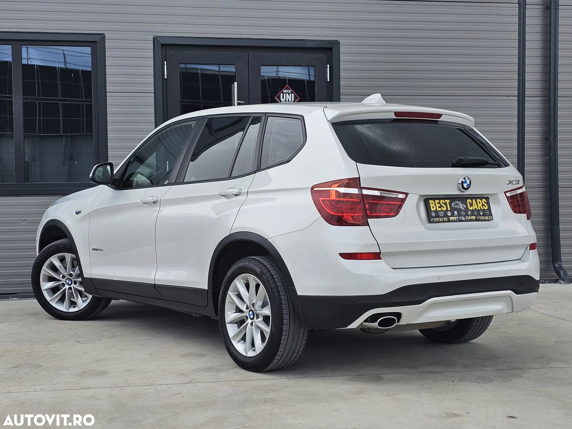 BMW X3 xDrive20d Aut. Advantage - 5