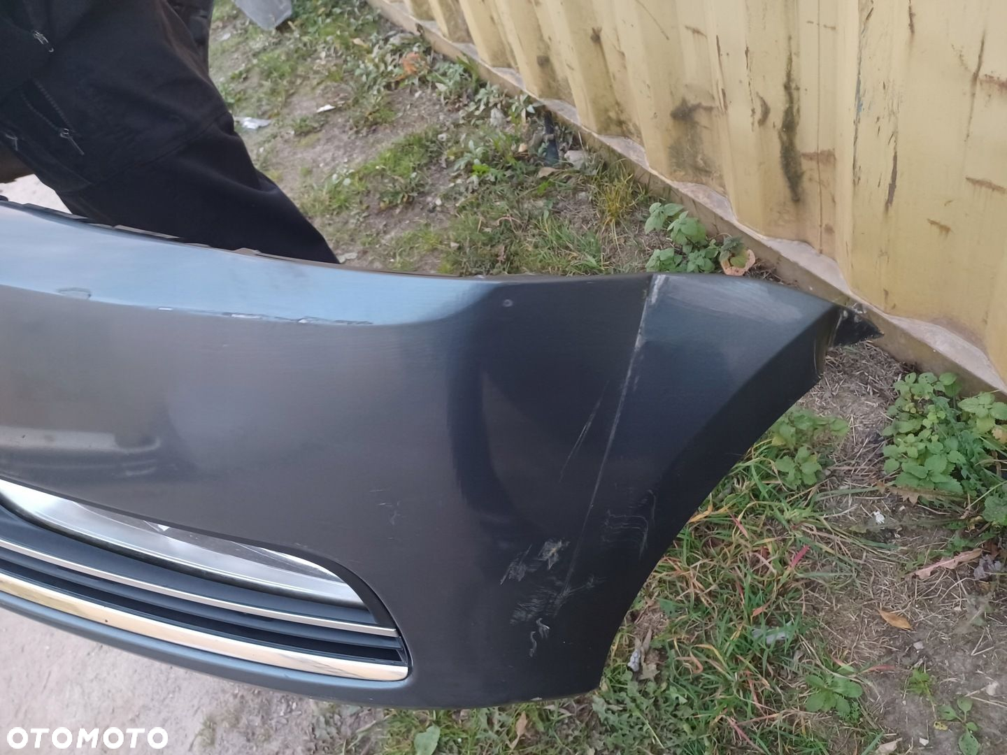 VW PASSAT B7 2010 - 2014 ZDERZAK PRZÓD PRZEDNI KOMPLETNY PDC 3AA807221 - 8
