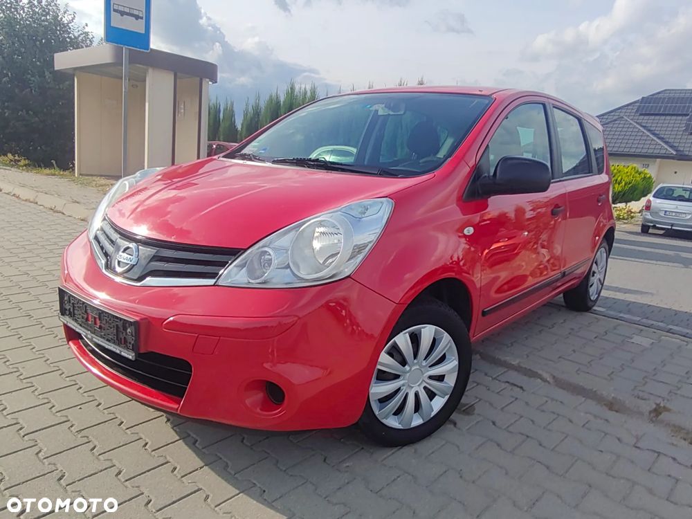 Nissan Note 1.4 more - 1