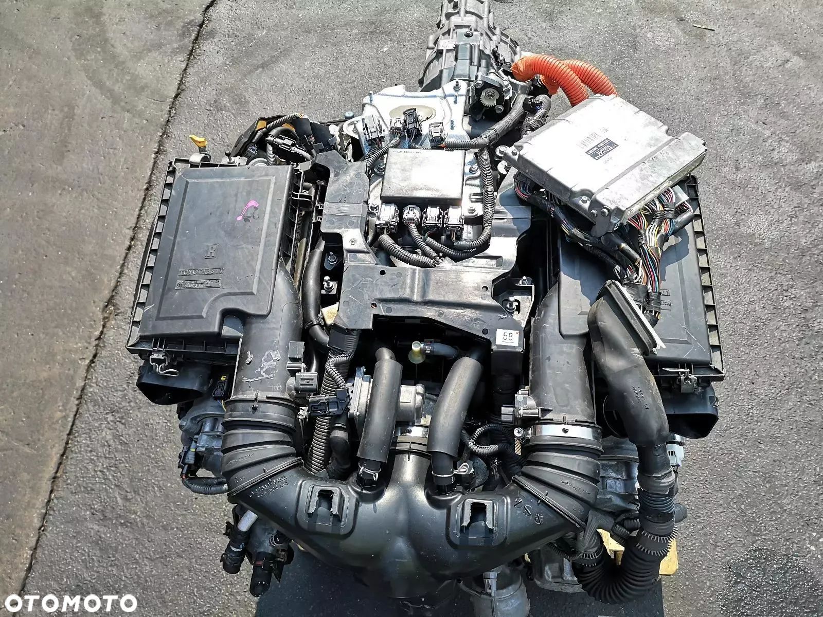 LEXUS LS600H 2006 - 2014 Silnik 5.0 Benzyna Hybrydowa 2UR-FSE  Montaż Gwarancja - 1