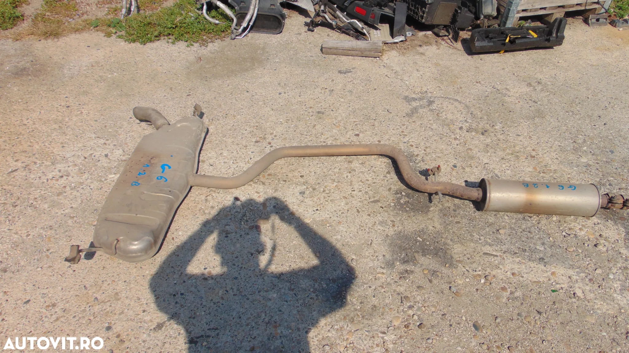 Toba finala VW Golf 6 5 usi hatchback dezmembrez golf 6 - 3