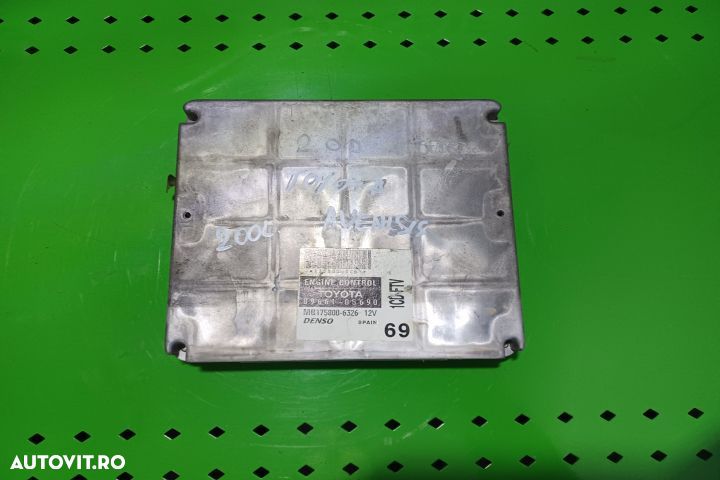 CALCULATOR MOTOR ECU 2.0D 8966105690 Toyota Avensis - 1