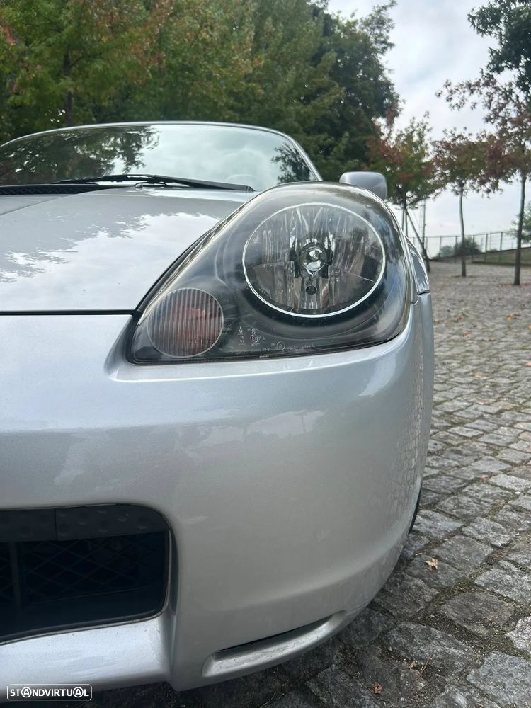 Toyota MR2 Roadster - 26