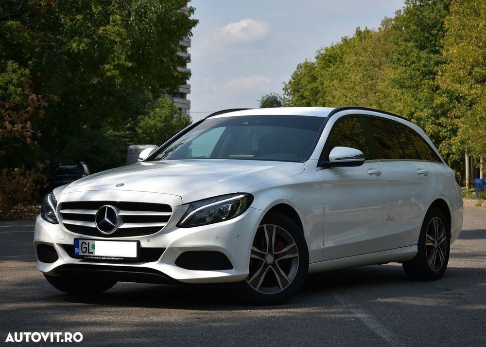 Mercedes-Benz C 220 d 4Matic T 7G-TRONIC - 2