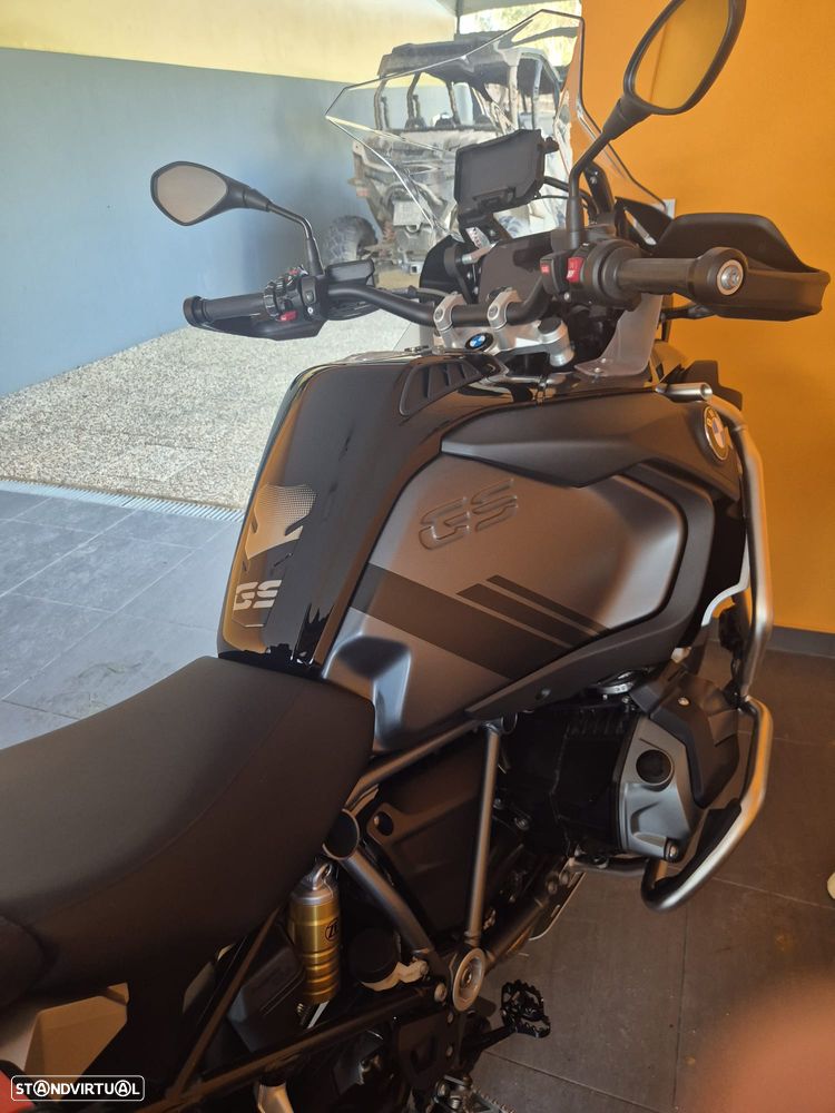 BMW R 1250 GS Adventure Triple Black - 3