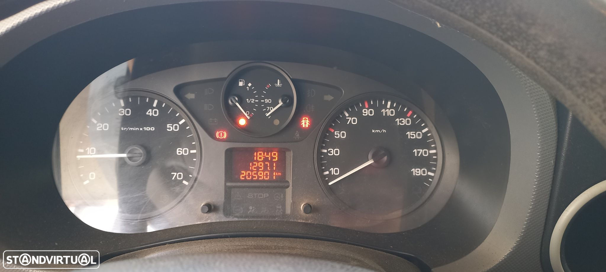 Peugeot Partner  Teppe 1.6 Hdi Confort - 11