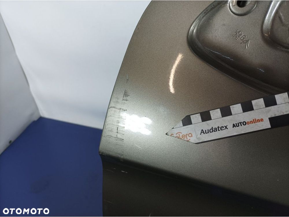 CITROEN C-ELYSEE DRZWI PRZÓD LEWE KEB - 4