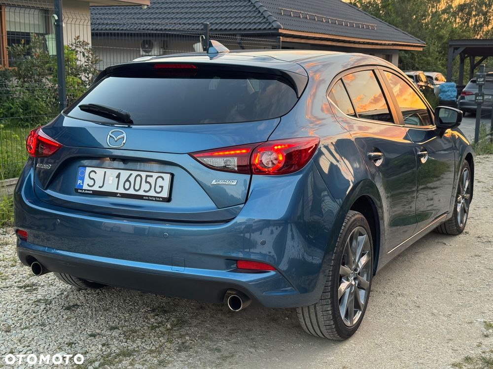 Mazda 3 SKYACTIV-G 120 Automatik Sports-Line - 14