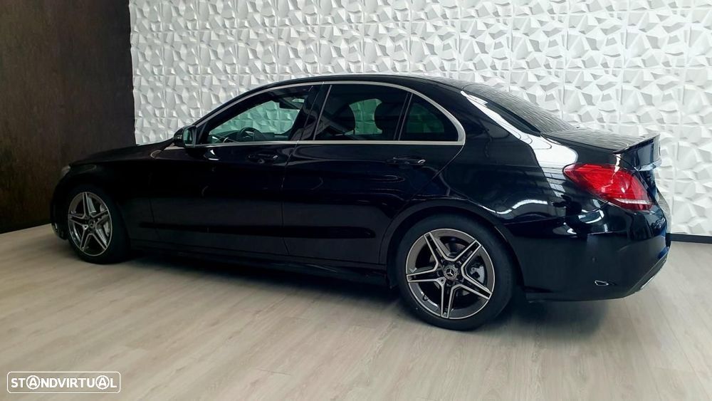 Mercedes-Benz C 220 d AMG Line - 10