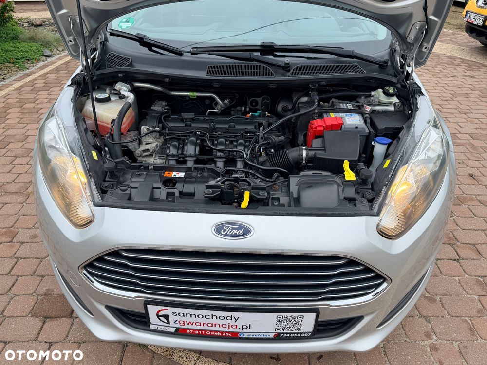 Ford Fiesta 1.25 Trend - 17