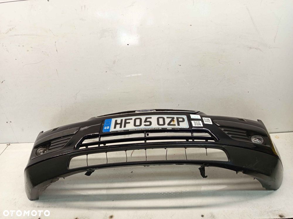 + ZDERZAK PRZÓD PRZEDNI FORD FOCUS MK.2 2 F3 CZARNY SPRYSKIWACZE LAMP XENON HALOGENY