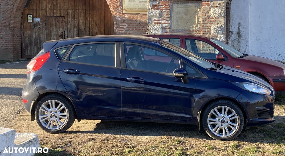 Ford Fiesta 1.5 TDCi Trend - 11
