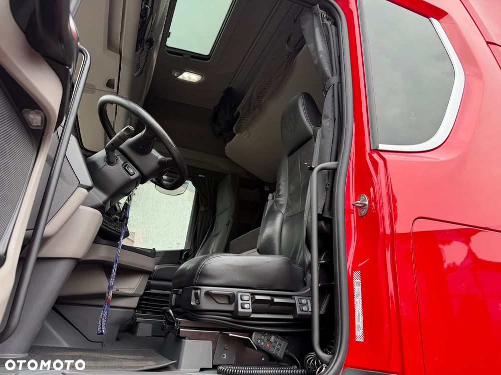 Scania S530 salon Polska jak nowa - 10